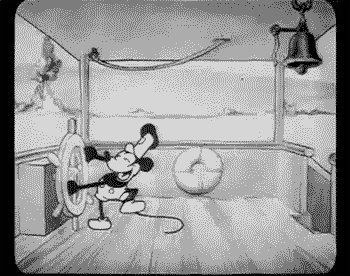 Film: STEAMBOAT WILLIE by Walt Disney - The International Buster Keaton Society
